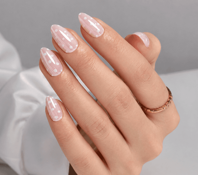 Polka Blush