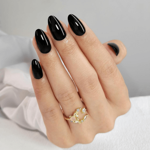 Onyx — almond, short