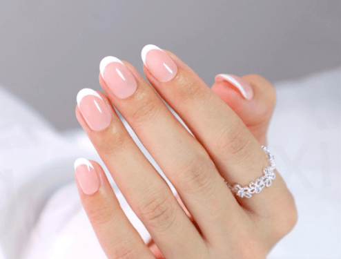 French Belle — oval, short